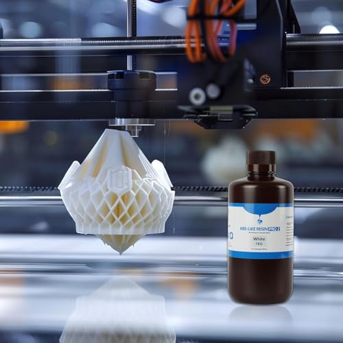 Resina 3D fotosensible UV de bajo olor 1000 g - Fernando Cortés