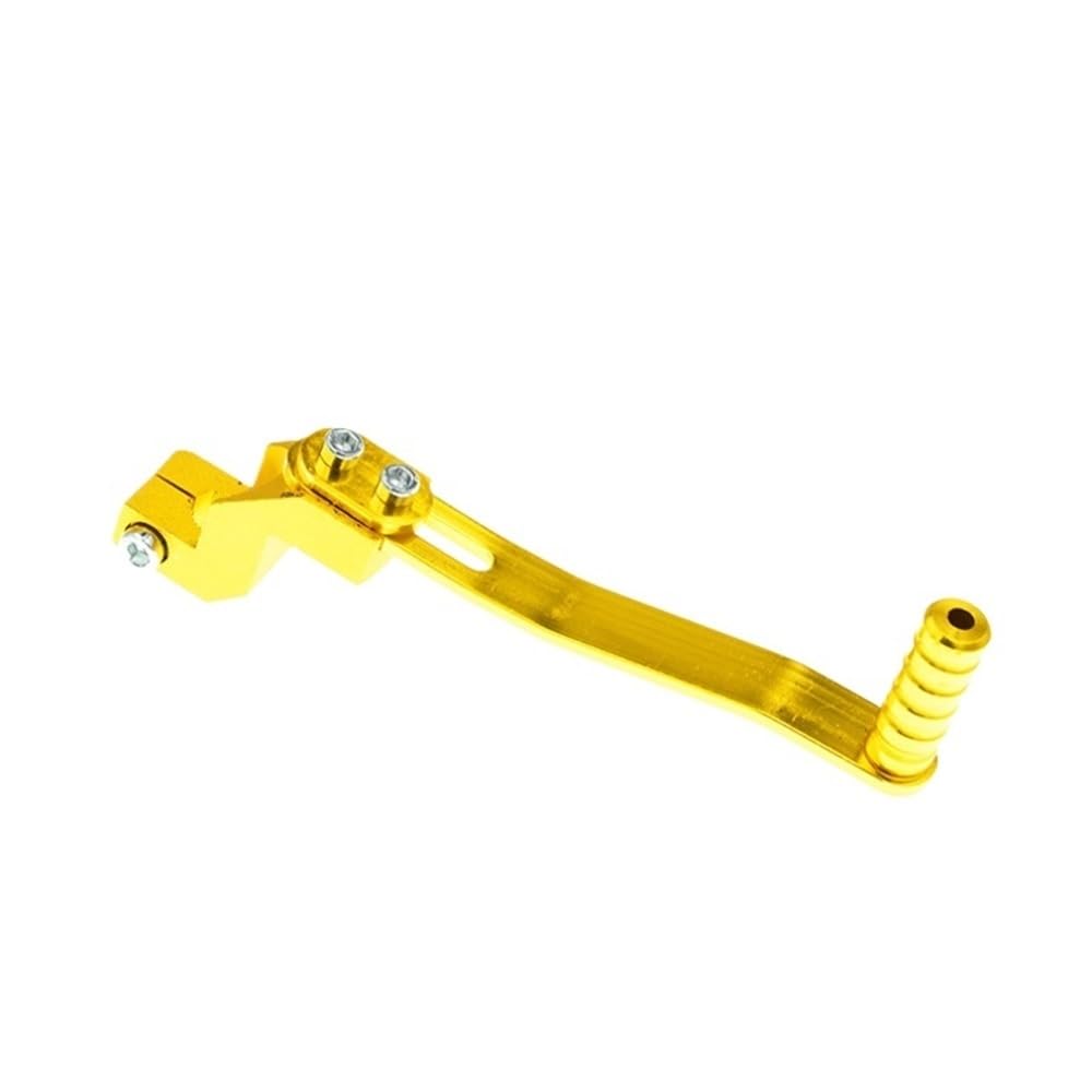 Ypmgrwlsn Yellow Gear Lever Motorcycle Accessories Aluminum Gear Shift Lever Shifter Pedal Replacement Motorbike Parts For Motorcycles