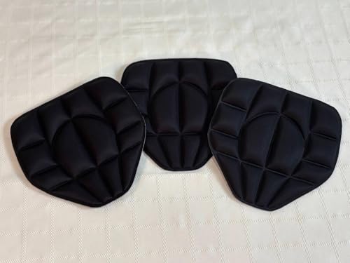 Malt Soda Shred Wear Replacement Foam Pads (3-Pack) for Padded Skate Shorts