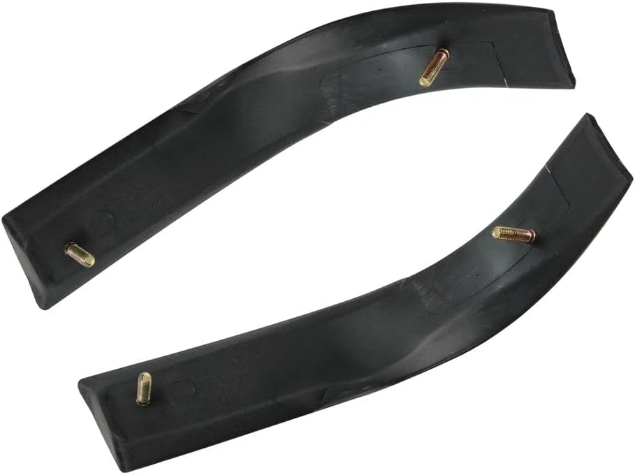 Left & Right Side Roof Molding Set Compatible with 1998-2011 Ford Ranger Regular Cab