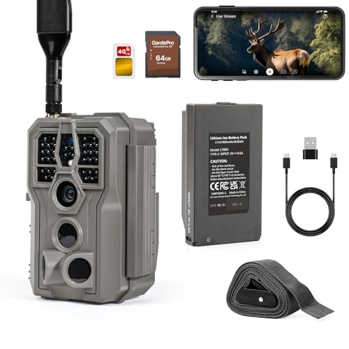 GardePro X66 Pro Cellular Trail Camera