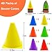 48Pcs Soccer Cones, 7