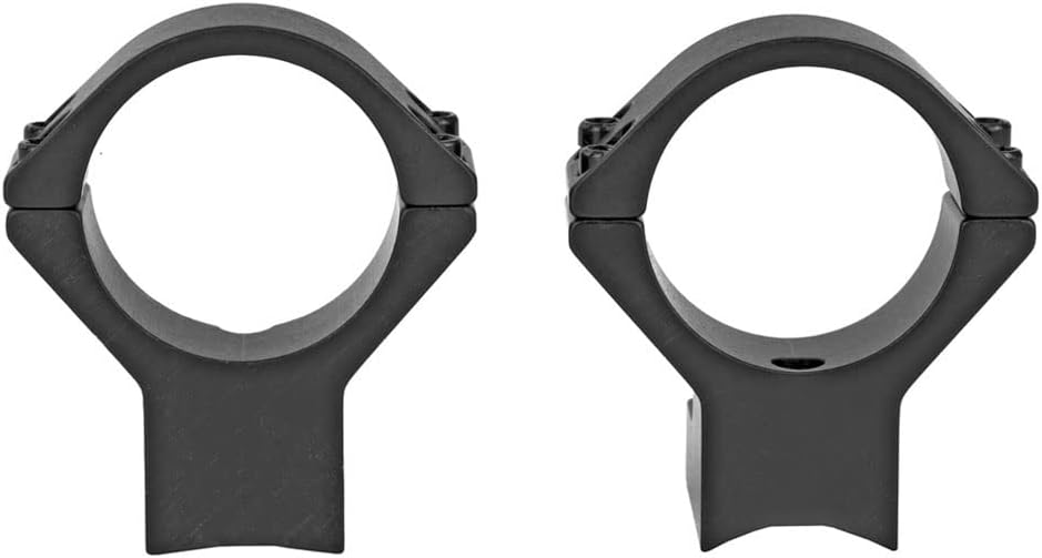 Talley 30 MM Scope Rings Black Extended High Remington 700 721 75X700