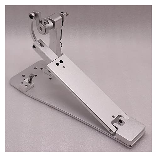 Pedal de Batería Doble de Aleación de Aluminio TSTS Plateado miniatura 4