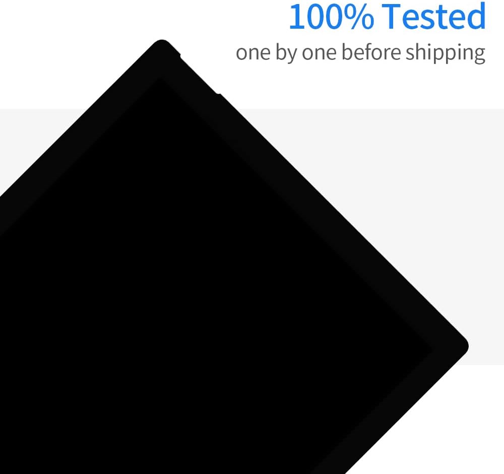 12.3" for Surface Pro 4 Screen Replacement,LCD Touch Screen Assembly for Microsoft Surface Pro 4 1724 LCD Display Digitizer Replacement M1010537-003 with Tools (Black)