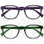 2-pack Purple / Green