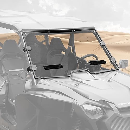 A & UTV PRO Front Full Windshield Compatible with Talon