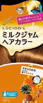 Amazon ヘアケア マンダム ルシードエル ミルクジャムヘアカラー きゃらめる 内容量 ヘアカラー 40g Oxウォーター 80ml アフター カラー美容液 5g 36点セット ﾏﾝﾀﾞﾑ おしゃれ染め 通販