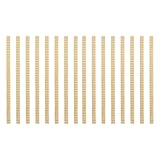Mikinona 16 pièces d'incrustations de filets de guitare à monter soi-même - Kit de filets en bois pour corps de guitare - de bordure pour ukulélé et autres instruments de musique