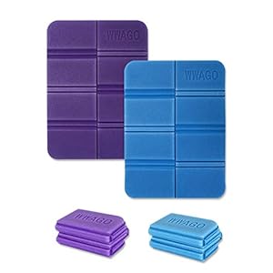 Opvouwbare Zitkussen, 2 stuks Opvouwbare Seat Mat Picknick Outdoor zitkussen waterdicht XPE schuim waterdichte mat, voor…