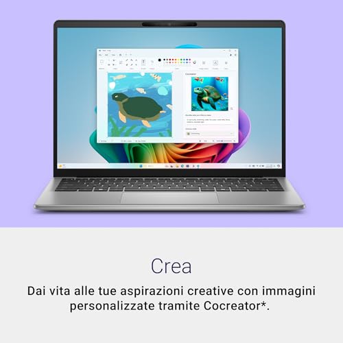 Inspiron 14 (5441) Copilot+ PC Laptop 14" FHD+ 60 Hz, Snapdragon X Plus, Qualcomm Adreno, 16GB RAM, 512GB SSD, Windows 11 Home, Tastiera retroilluminata italiana - Titan Grey - Notebook - Immagine 4