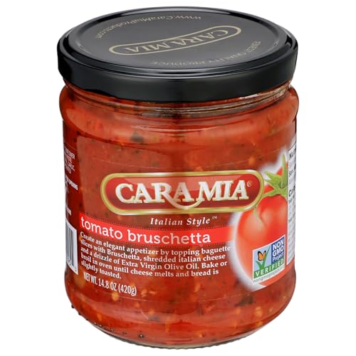 Cara Mia - Tomato Bruschetta, 14.8 Oz (420g) (Pack of