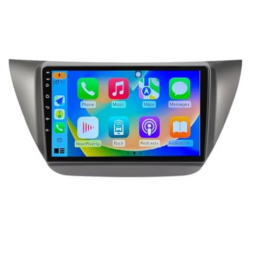 9 Calowy 2 Din Android 15 Radio samochodowe dla Mitsubishi Lancer IX2006-2010with Carplay AHD Backup Camera GPS Navigation Steering Wheel Controls Bluetooth
