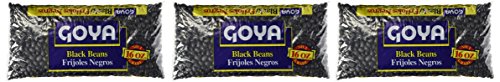 Goya Black Beans Dry 1Lb (3-Pack)