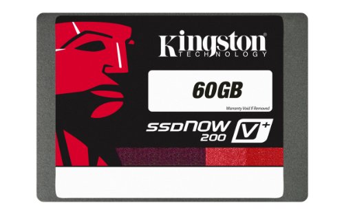 Kingston Digital, Inc. SSDNow V+200 240GB SATA 3 2.5-Inch Solid State Drive with Adapter (SVP200S37A/240G)