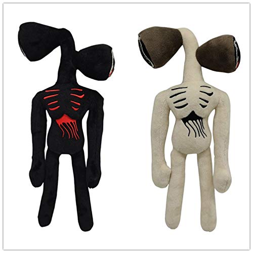 2 Pack Siren Head Plush Toys 14 inches（35CM）