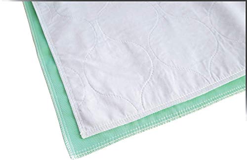 Healthy Spirit Waterproof Sheet Protector Reusable Absorbent Underpad, 30 X 34 Inch, 1 Count #TOP5