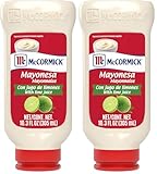 McCormick Mayonesa (Mayonnaise) with Lime Juice, 10.3 fl oz (Pack of 2)