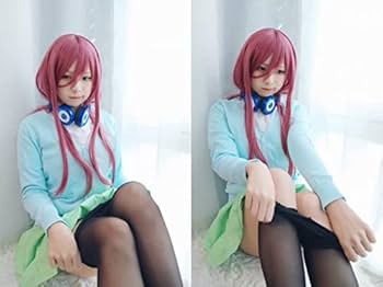 Amazon.co.jp: 中野三玖 コスプレ衣装 五等分の花嫁 中野三玖