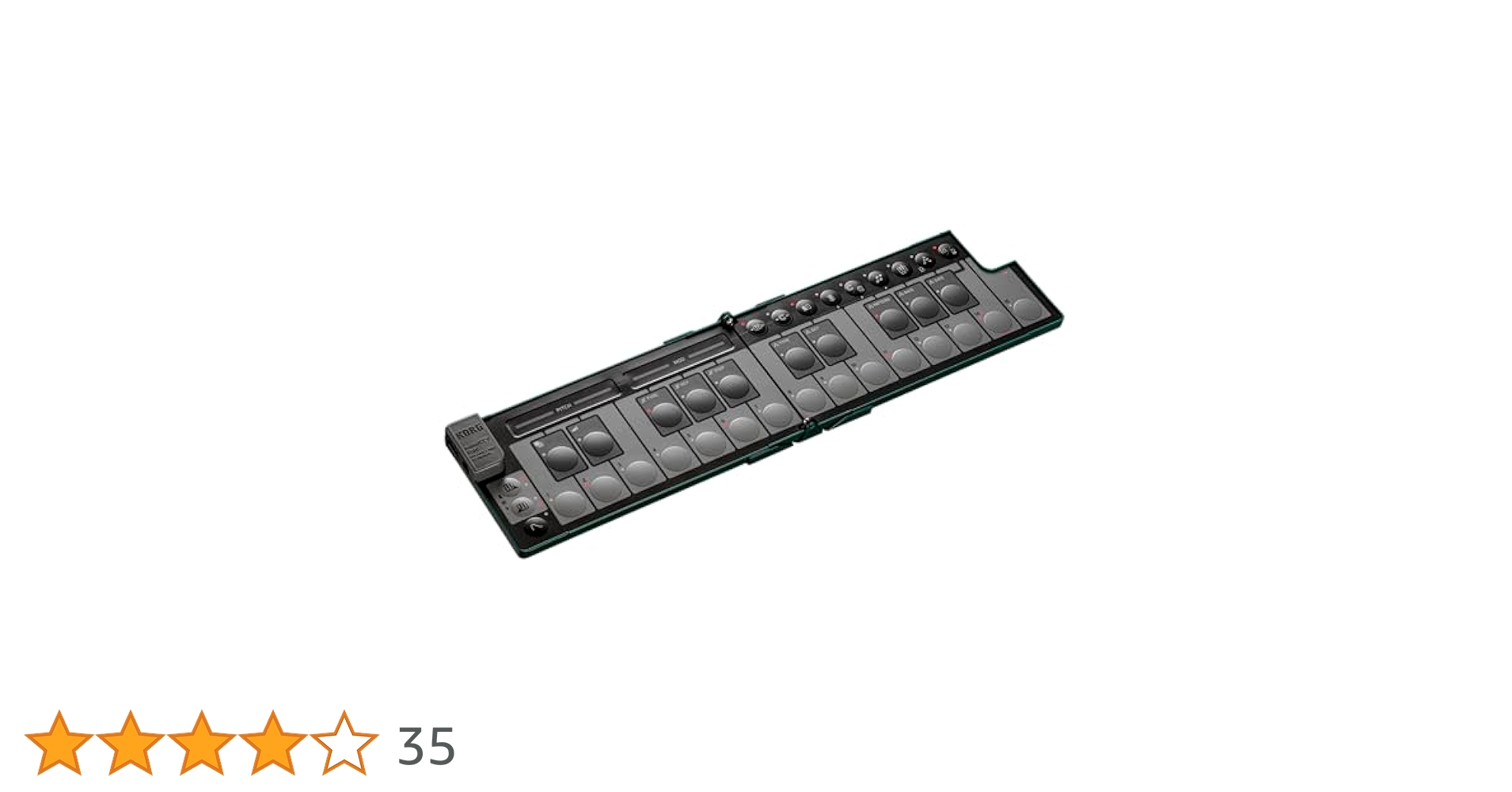 【未開封品】KORG コルグ microKEY-37 USB電源キーボード KORG ( コルグ ) microKEY2-37 MIDIキーボード USB 37鍵 送料