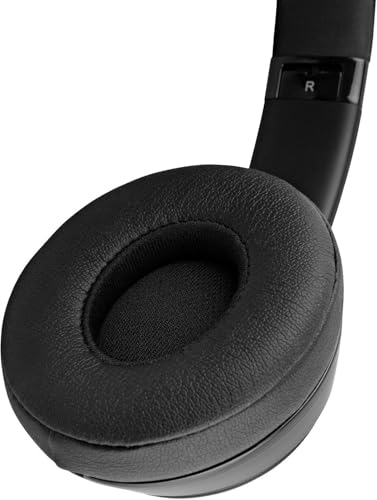 Image of beats Solo 3 Wireless On-Ear Headphones - Gloss Black (Renewed)