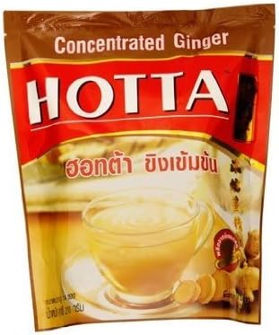 Hotta Instant Ginger Concentrated 15grams (Pack/14sachets)