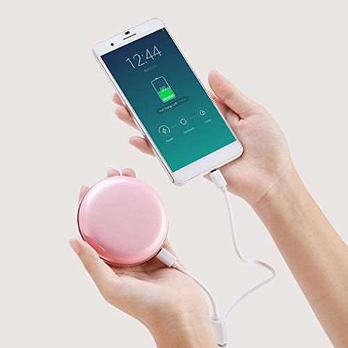 USB power bank chauffe-mains de poche électrique et miroir LED - 6