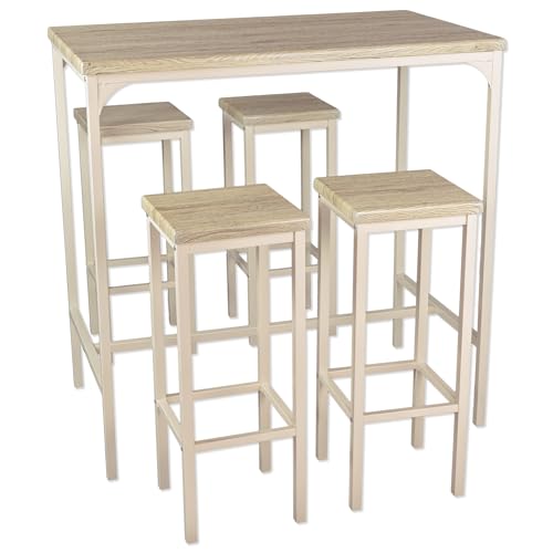 YELLOO Mod. RICCIONE Set de Mesa de Cocina