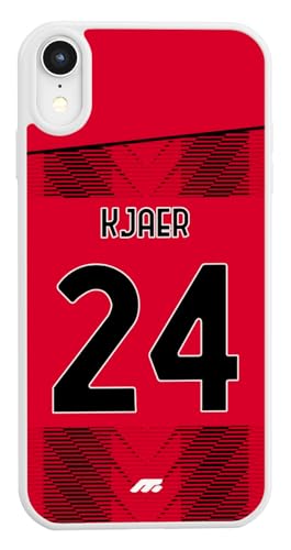Creato in silicone morbido MYCASEFC Cover Calcio Simon Kjaer Milano Personalizzata LG G5. Custodia da calcio per smartphone per appassionati di calcio, idea regalo, design di alta qualità.