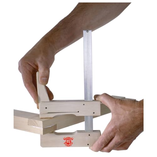 Preisvergleich Produktbild Klemmsia-Zwinge für Profis 700mm Spannweite, 110mm Ausladung
