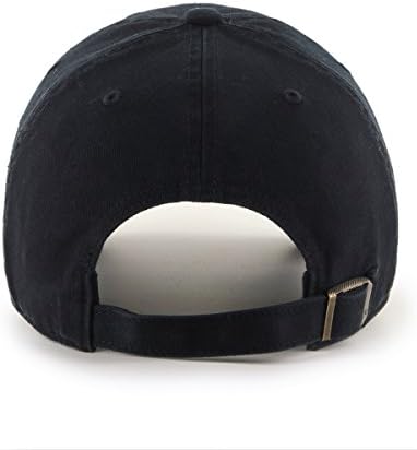 47 Baseball Cap, All Black, One Size