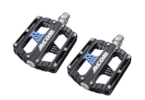 ACOR APD-2806 THIN FORMペダル BLK/BLUE