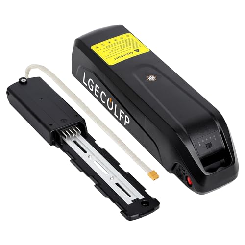 LFPNERYE 48V 10Ah E-Bike Lithium Battery Pack with USB Port