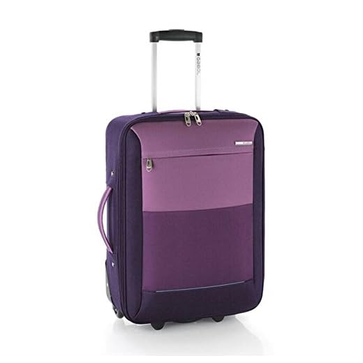 GABOL Trolley Cabina Reims. Maleta, 50 cm, 20 litros, Morado