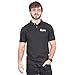 Artbox Napoleon Dynamite Rex Kwon Do Black Polo T-Shirt (Adult XX-Large)