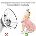 Amexo Hundebody Nach Op Erholungsanzug für Hunde Anti Lecken Hund Onesies Kegel Hundebody Wundschutz Erholungsanzug E-Halsband Alternative Erholungsanzug für Hunde Katzen Nach der Operation (Rosa, XS)