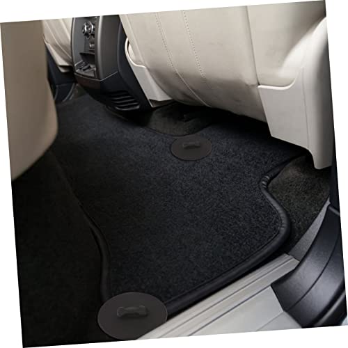 VILLCASE 120 Peças Âncora De Tapete Acessórios Interiores Para Automóveis Clipes De Retenção De Carp