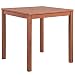 Produktbild Festnight Garten-Esstisch | Quadratisch Esszimmertisch | Gartentisch | Terassentisch | Holz Tisch | Balkon Esstisch | Massives Akazienholz 80x80x74 cm