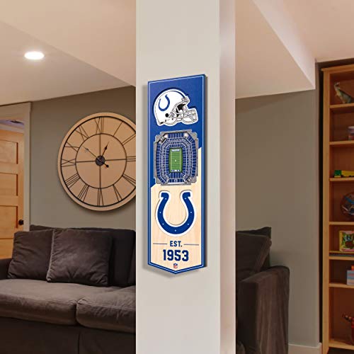 Image of YouTheFan NFL 3D Stadium Banner - 6x19