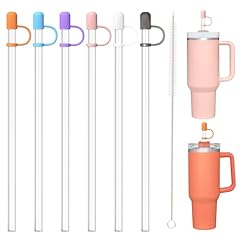 Clear Straw with Cactus Cover