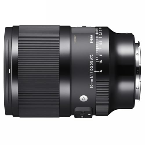 Sigma 50mm F1.4 DG DN Art Lens - L Mount - Fernando Cortés