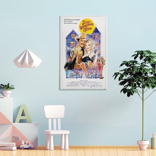 Generic The Best Little Whorehouse In Texas Movie Poster Posters Art Print Wall Photo Paint Poster Hanging Picture Family Bedroom Decor Gift 08X12Inch thumb #3