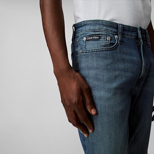 Image of Calvin Klein Men's Slim High Stretch Jeans