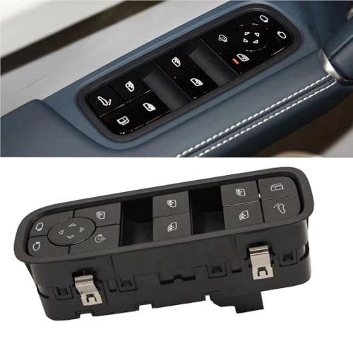 Interrupteur commande lève-vitre électrique pour résoudre panne Panamera