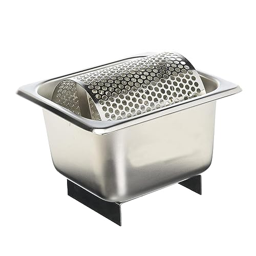 Ioensy Rodillo Multifuncional de Mantequilla Pequeña Rueda de Mantequilla para la parrilla de s Restaurante