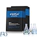 WIS Men's Refreshing Moisturizing Face Facial Mask Sheet 20 Pack,Purify and Soothe Skin,Improve Skin Dullness,Hydrating and Smooth Skin Roughness