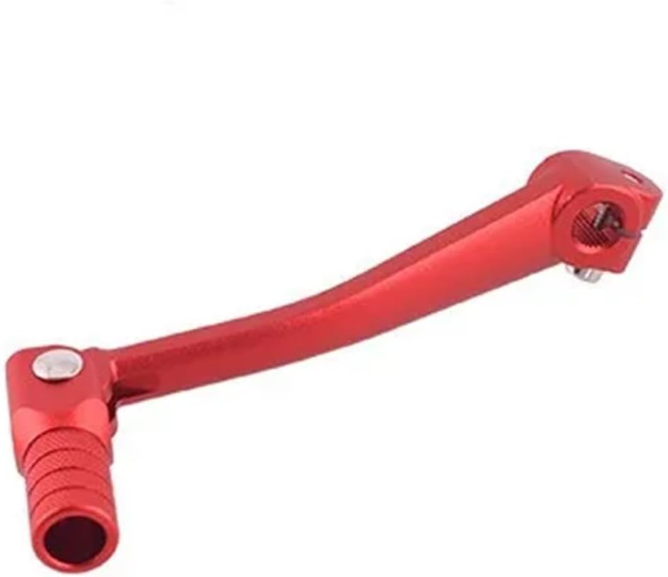 Motorcycle Gear Shifter Lever Motorcycle CNC Aluminum Folding Gear Shift Lever ATV Dirt Bike Pit Bikes For 110/125/140/150/160/250cc Universal