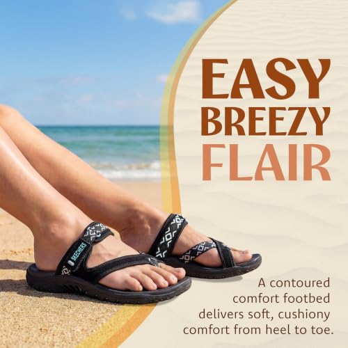 Image of Skechers Women's Reggae Trailway Thong Trail Sandal