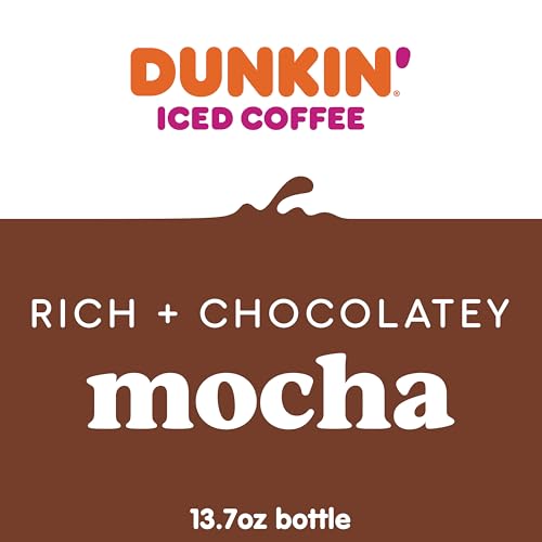 Dunkin' Mocha Iced Coffee Bottle