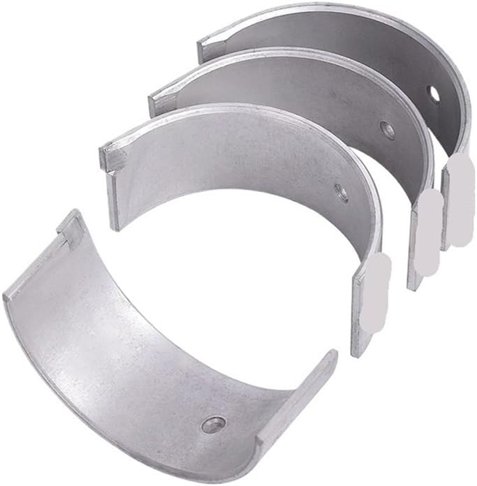 4pcs Set Motorcycle Engine Connecting Rod Bearing STD +100 38mm -37mm Fit For Z650 2017-2023 ABS Z650RS ER-6N(37.25mm (Oversize 75)